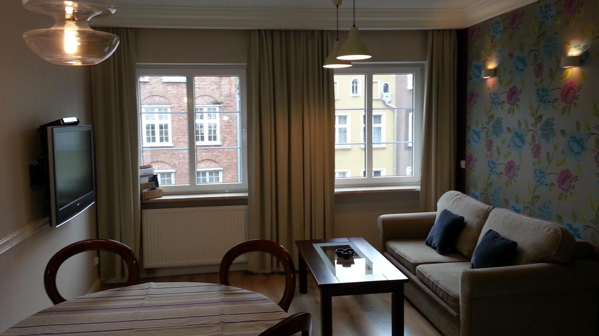 Dom & House - Old Town Swietego Ducha Economy Danzig Zimmer foto