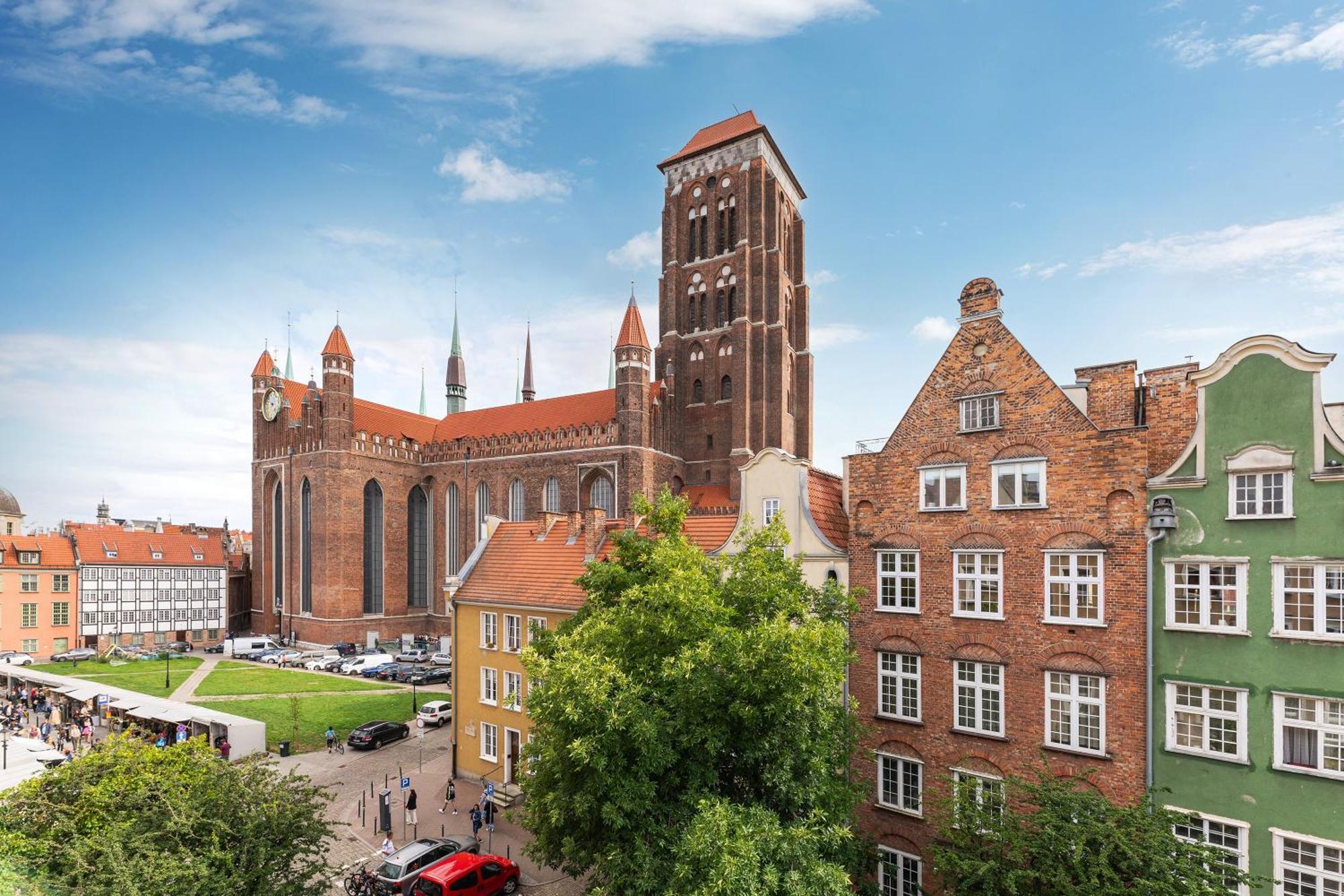 Dom & House - Old Town Swietego Ducha Economy Danzig Exterior foto