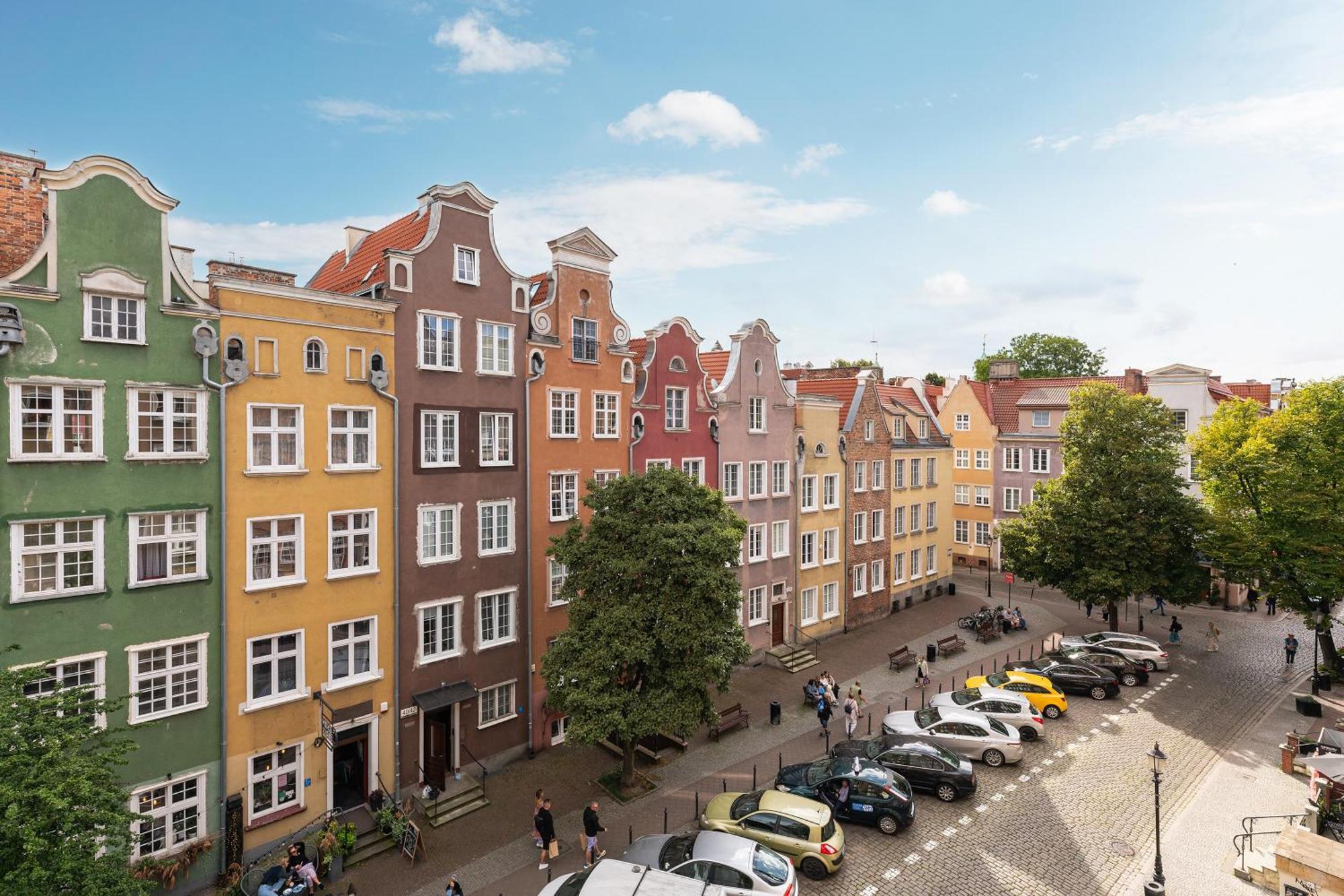 Dom & House - Old Town Swietego Ducha Economy Danzig Exterior foto